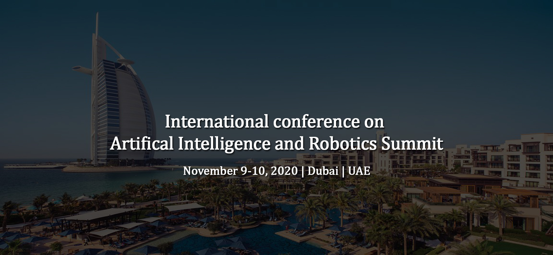 AI & Robotics conference 2020 Best AI & Robotics conferences